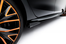 Side Flaps Cupra Leon ST / Hatchback Aero Mk1 / Mk1 Facelift 2020-2024 Flaps till Splitter Maxton Design